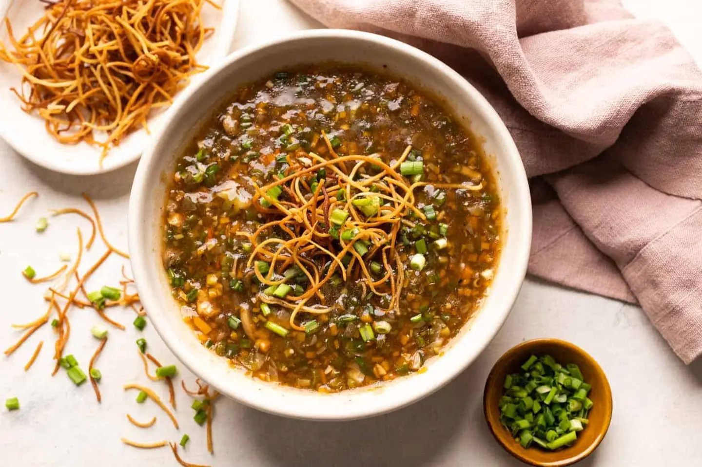 Manchow Soup Veg