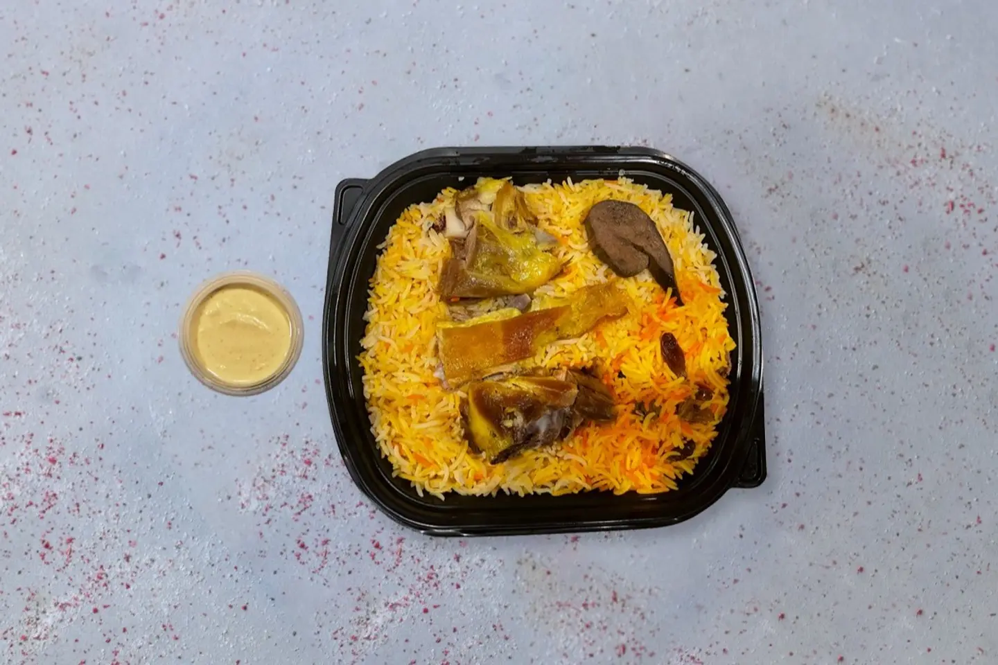 Half Person Mandi Meat