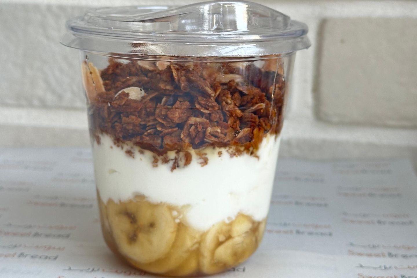Banana Honey Granola