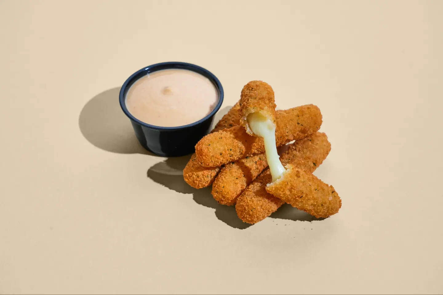 أصابع موزاريلا ناعمة