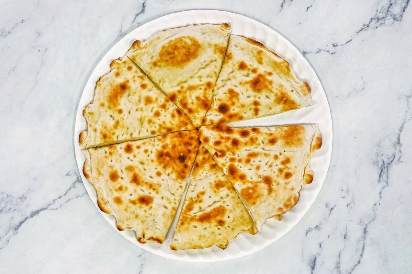 فطيرة بالنقانق