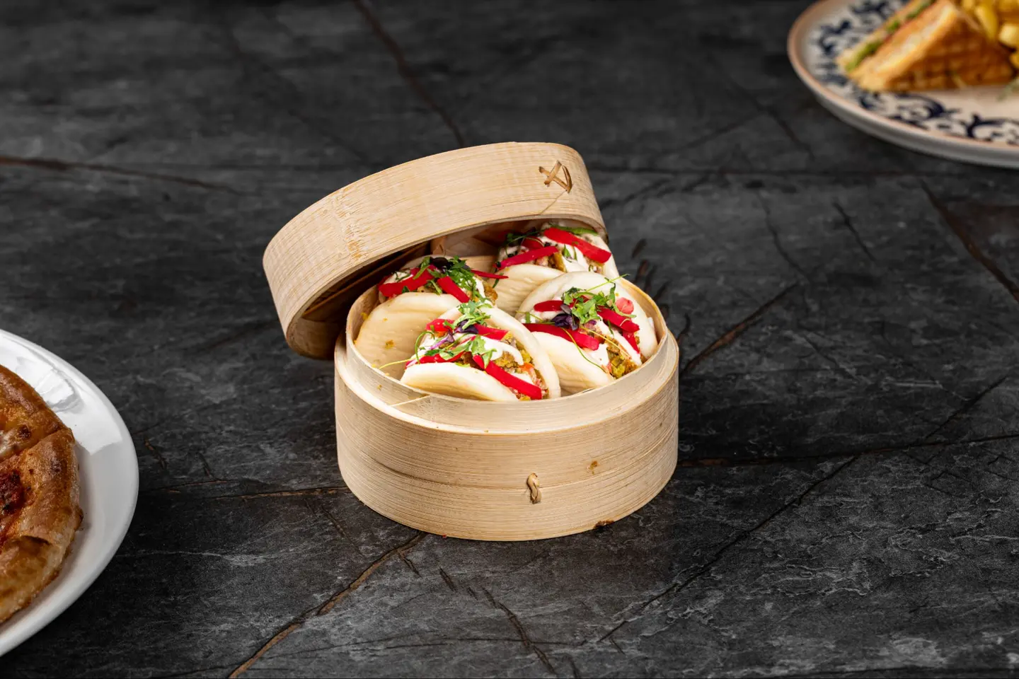 Falafel Bao