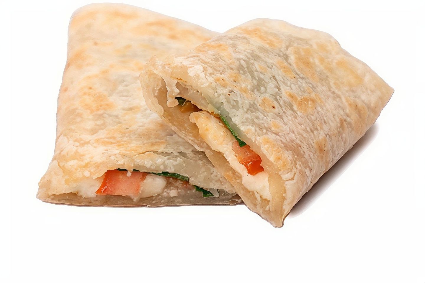 Chapati Halloumi