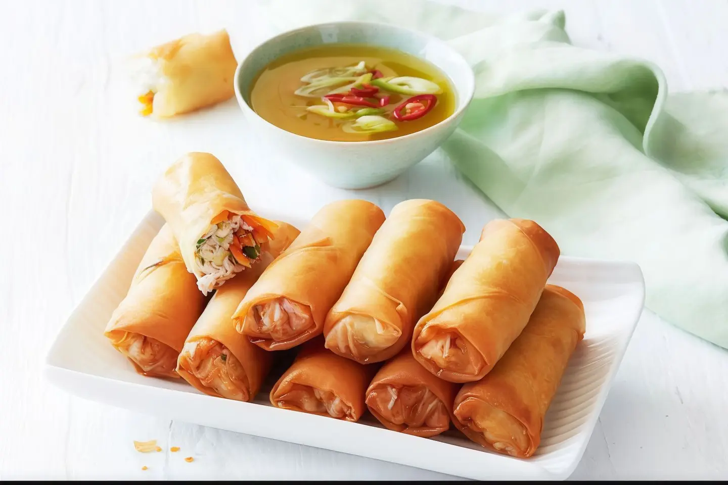 Chicken Spring Roll