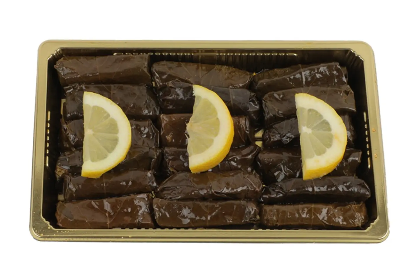 صحن ورق عنب حامض