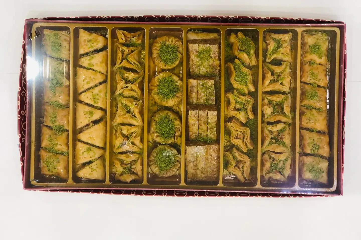 بقلاوة مشكل السكر