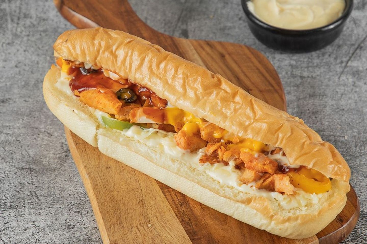Fajita Sandwich