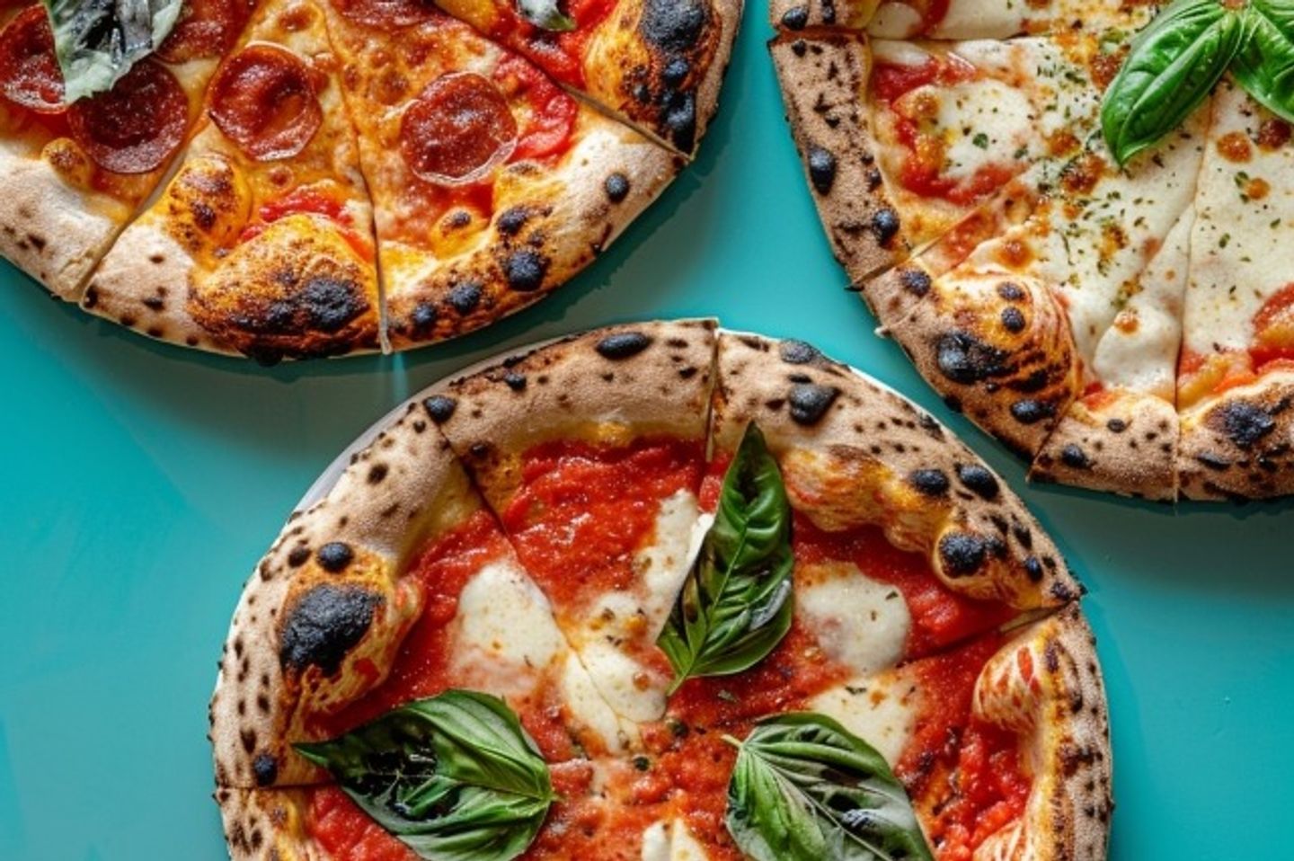 Pick Three Pizzas For 119sr