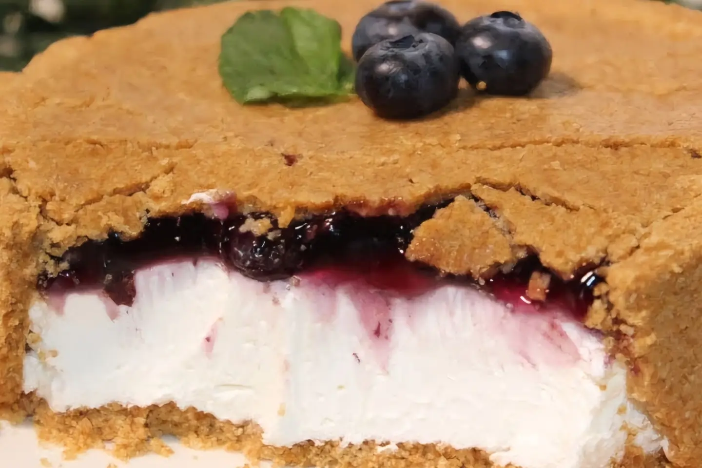 Cheese Cake Maqluba