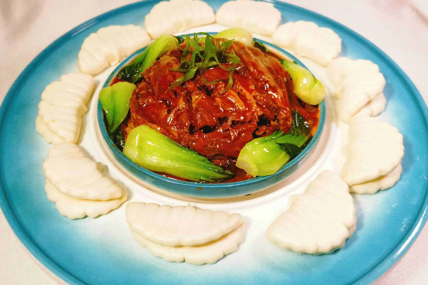 S6 Braised Beef Ribs With Lotus Leaf Pancakes