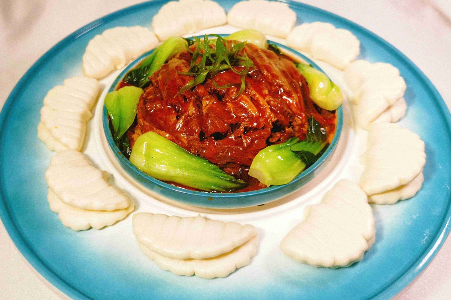 S6 Braised Beef Ribs With Lotus Leaf Pancakes