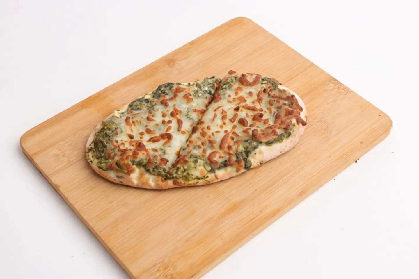 سبانخ بالجبنة