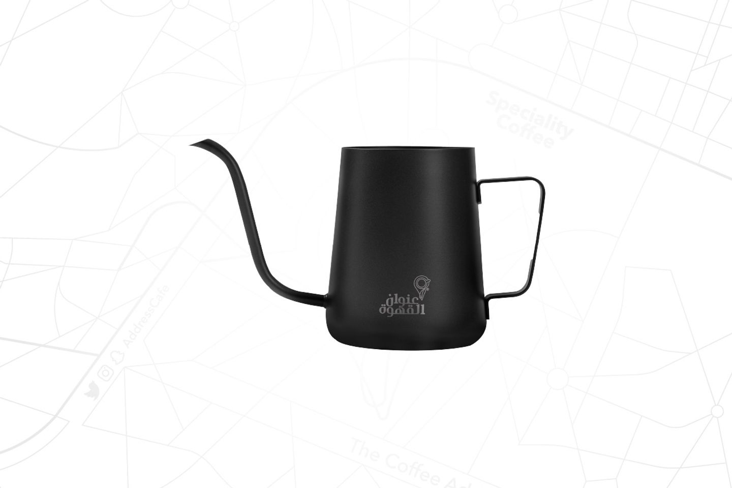 Pour Over Coffee Kettle 720 Ml
