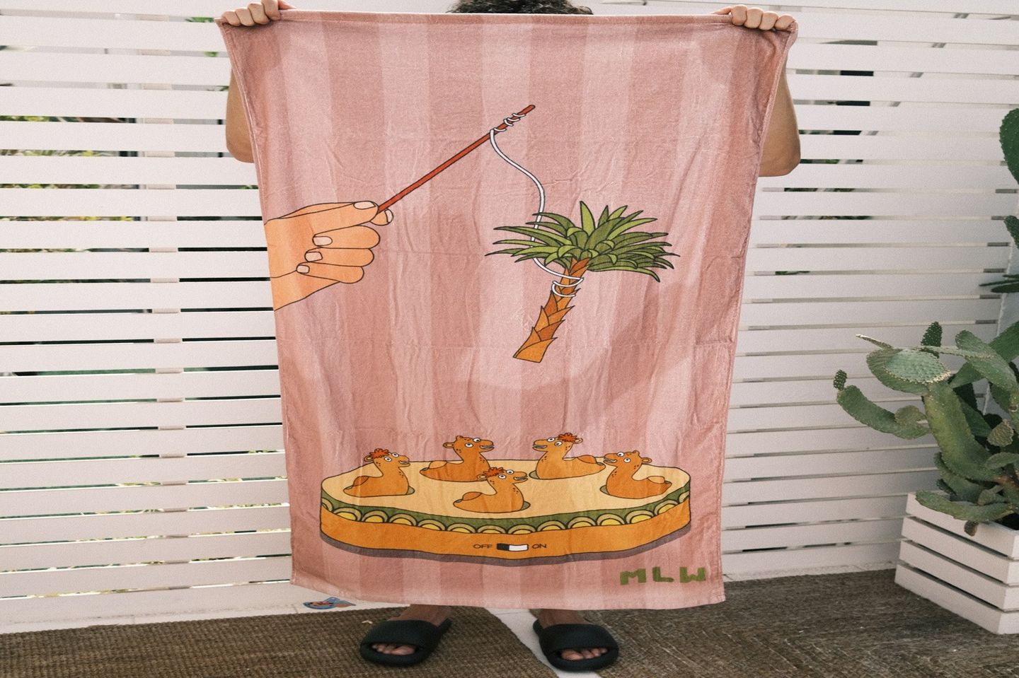 Camel Towel