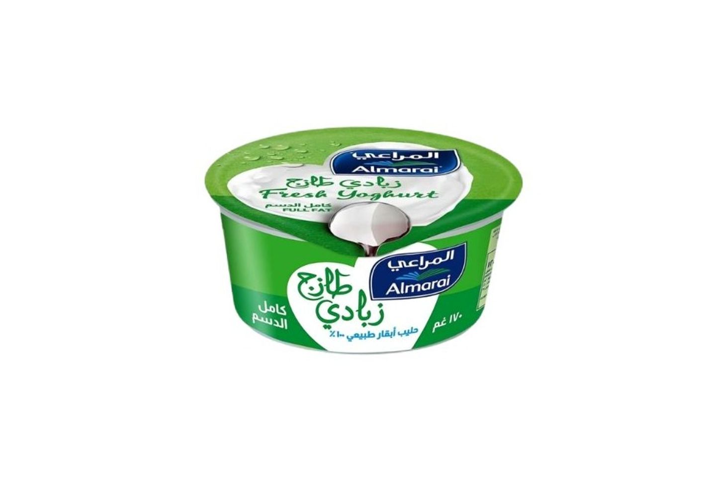 زبادي المراعي الطازج ١٧٠ جم