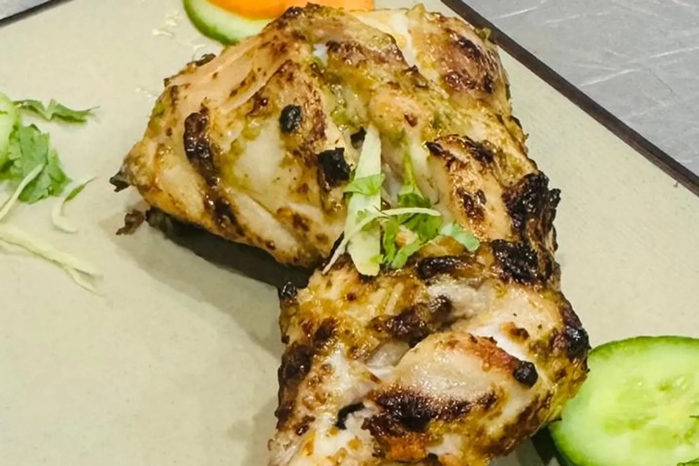 Chicken Malai Tikka Leg