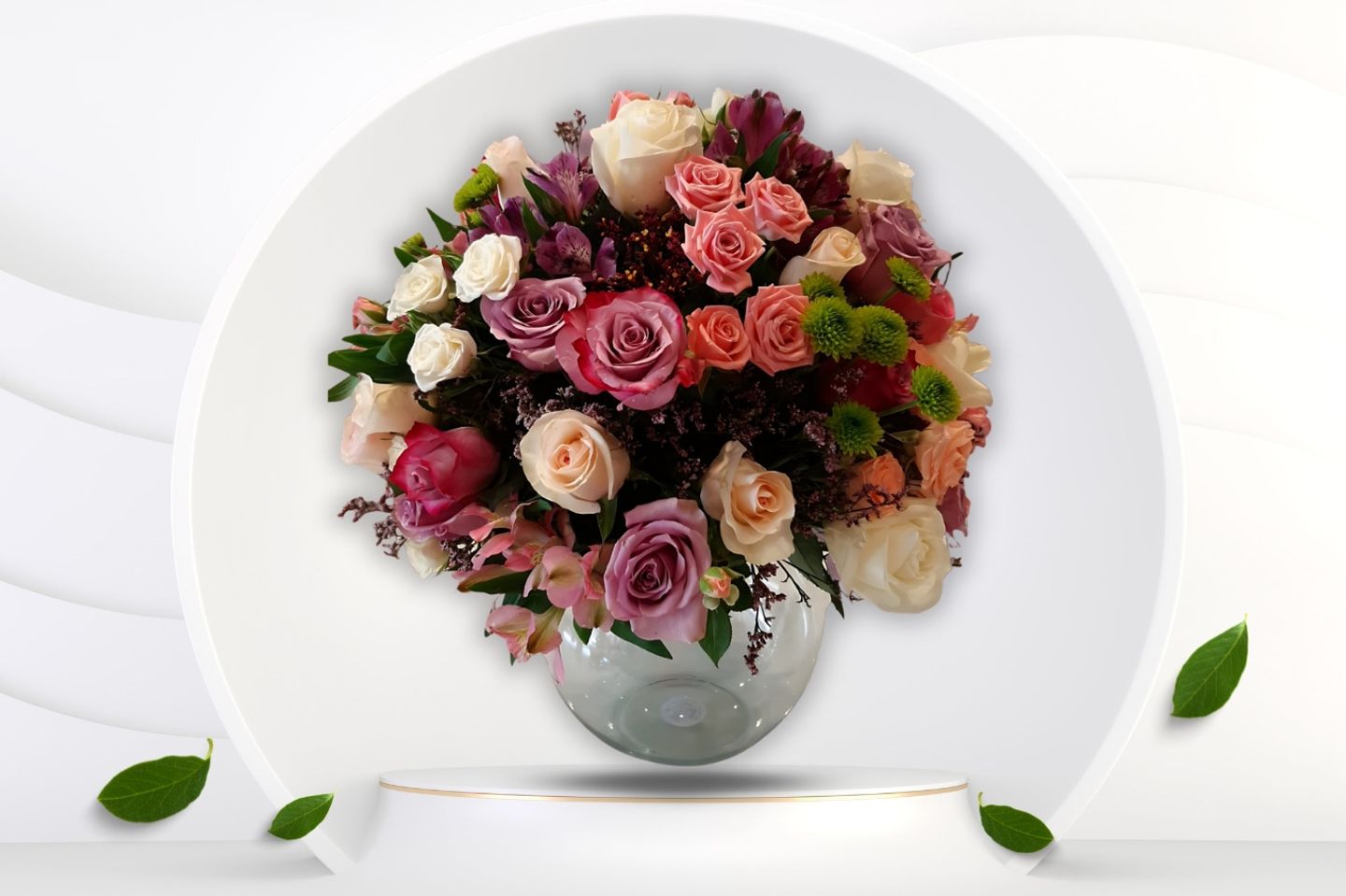 Garden In A Glass Vase