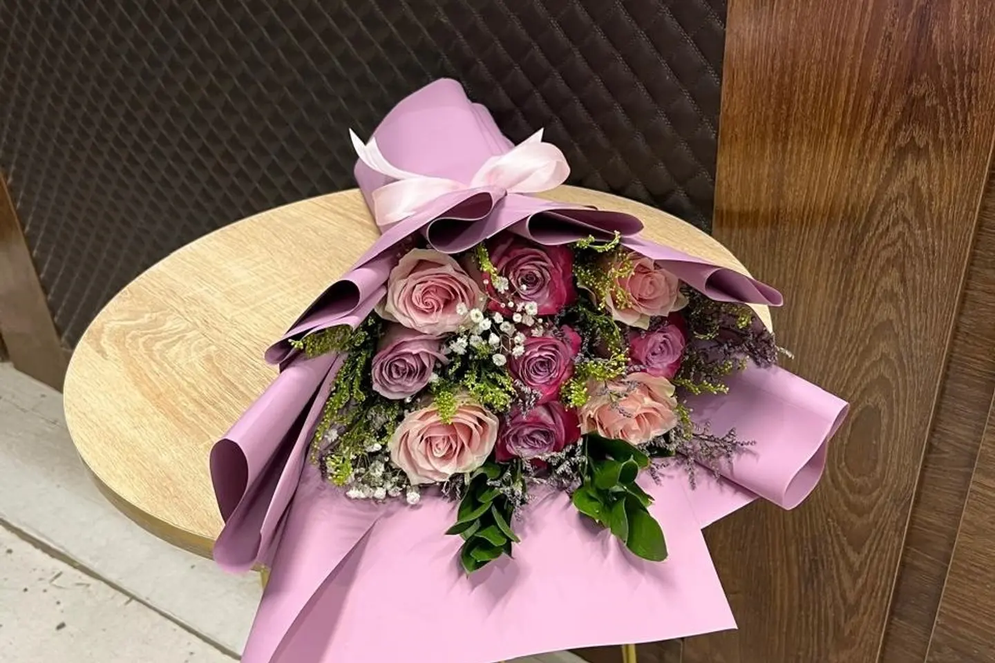 Bouquet Pink And Purple 89