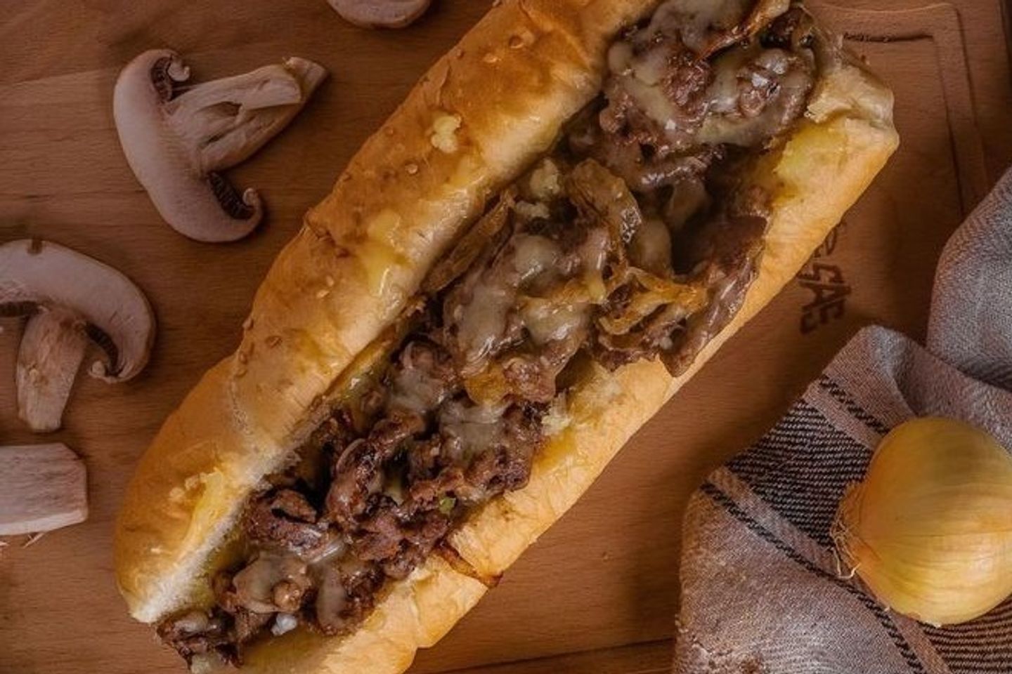 Minced Meat Sandwich