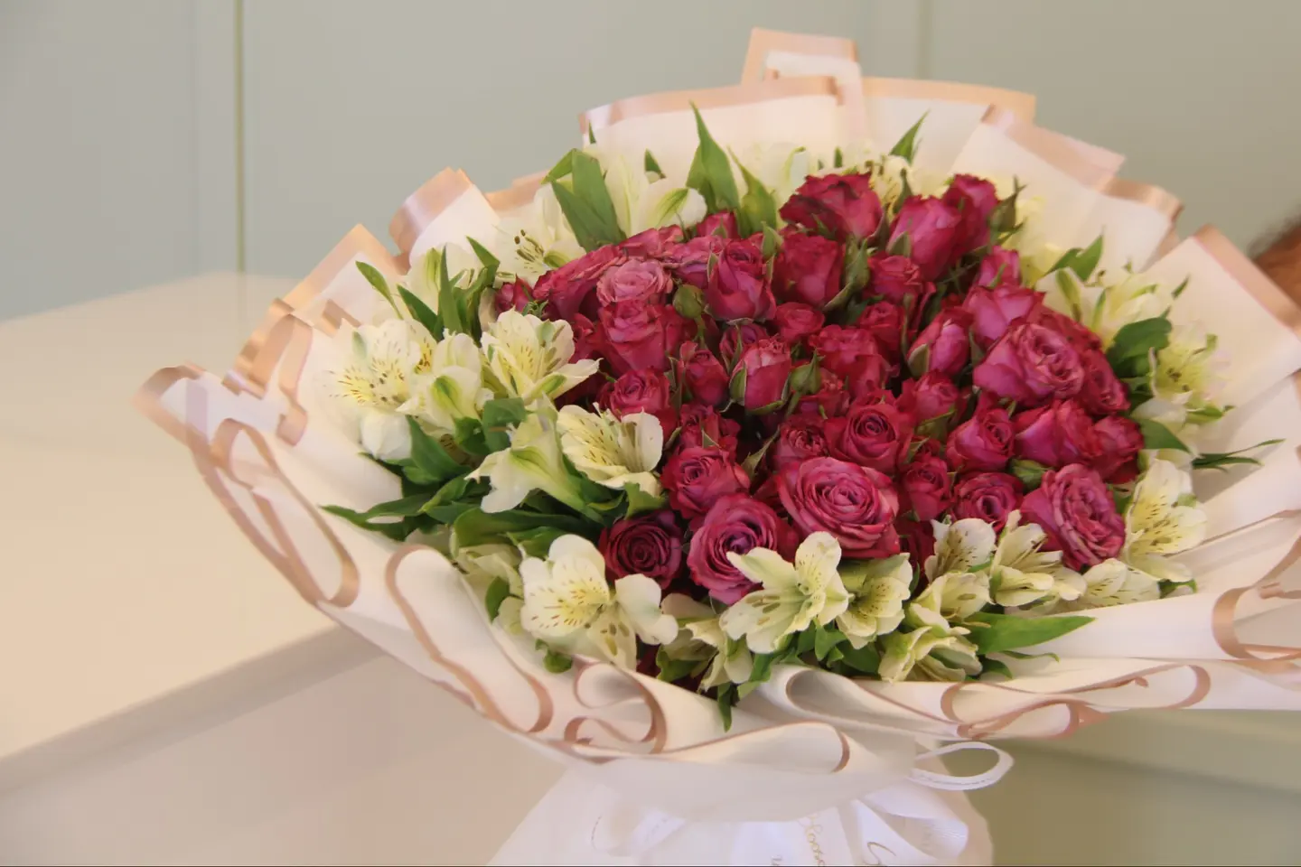 باقة ورد ٠٠١