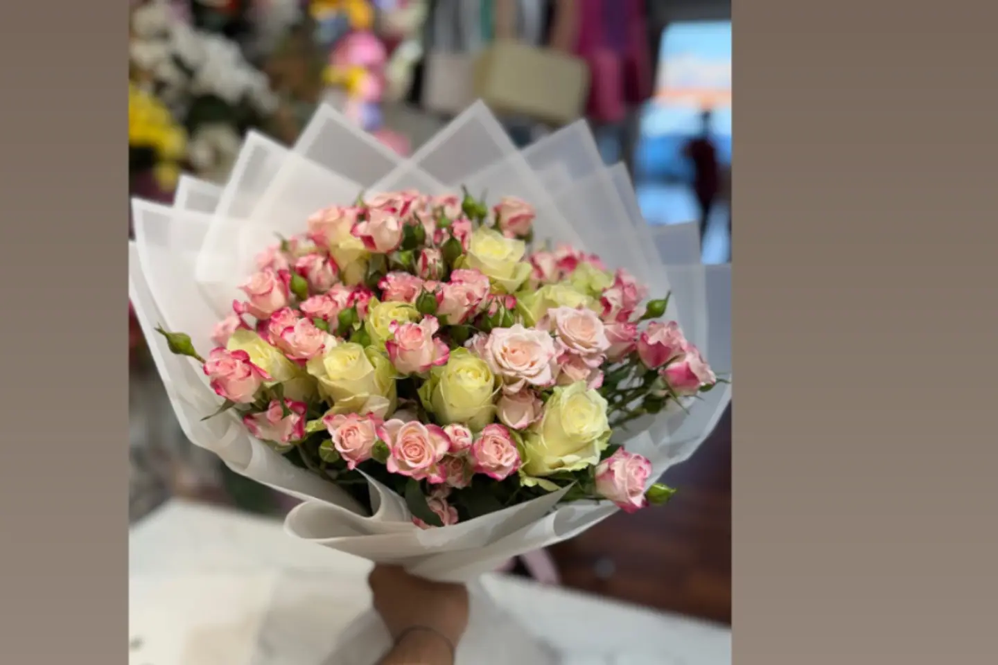 Flower Harmony Bouquet