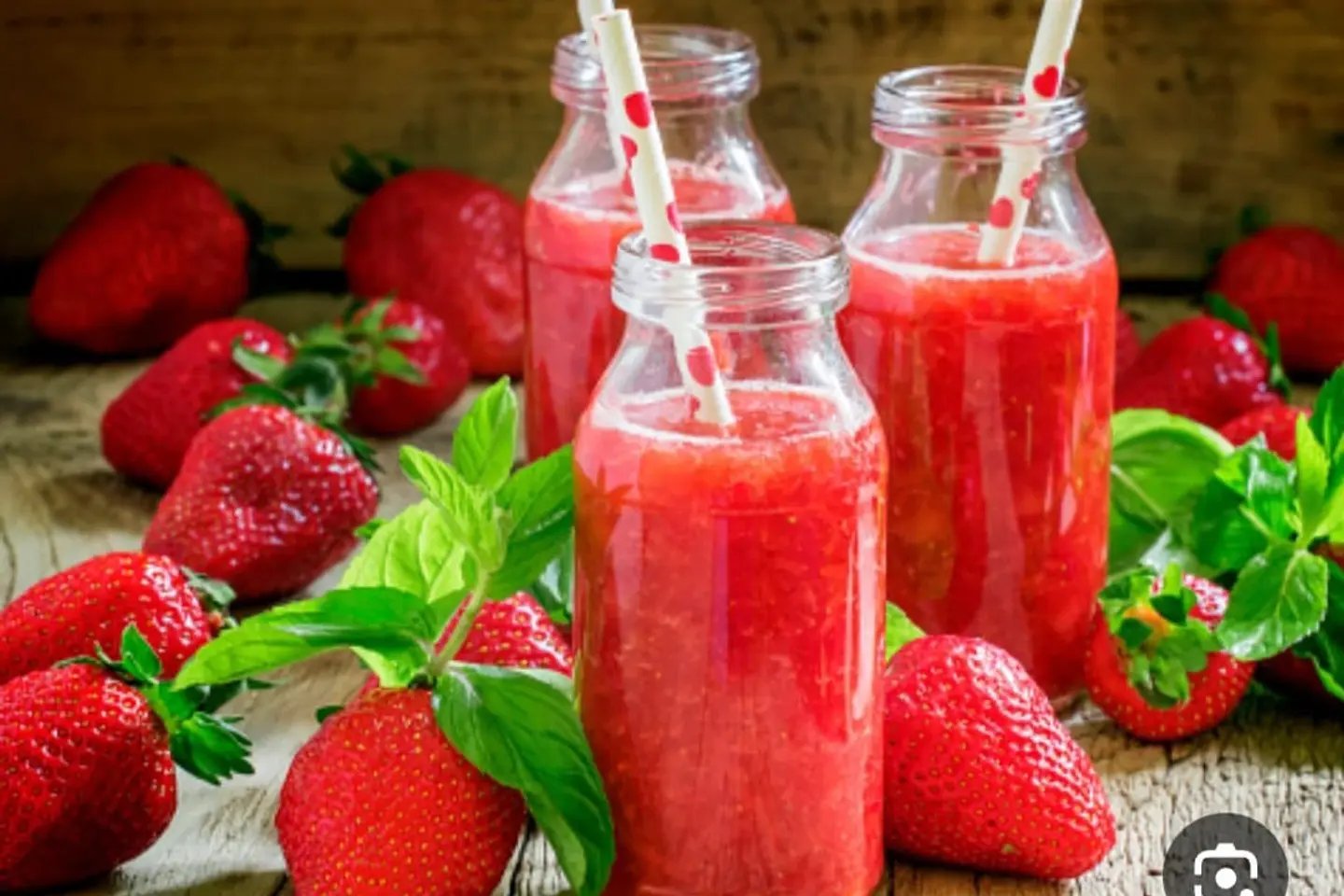 Strawberry Juice