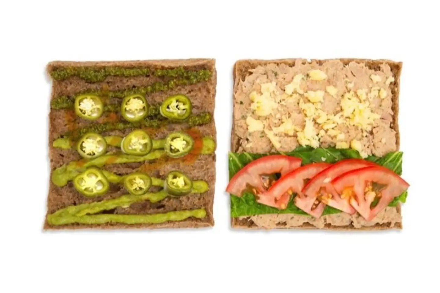 Spicy Tuna Sandwich