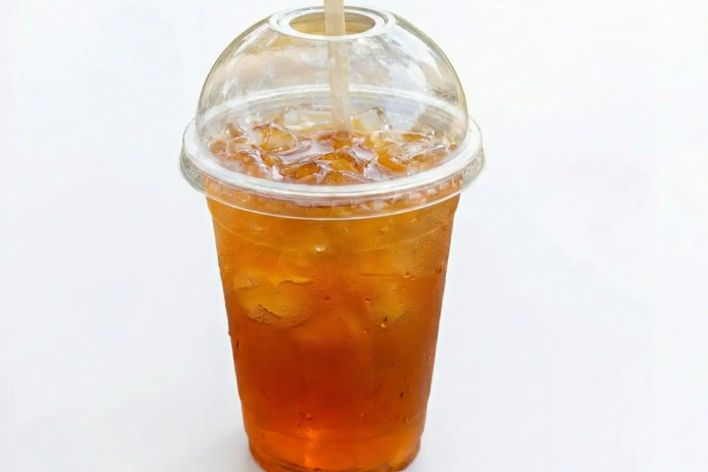 شاي مثلج بالخوخ