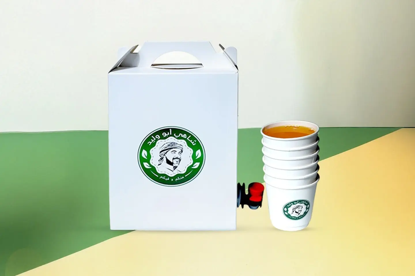 Mint Saffron Box 2 Litre