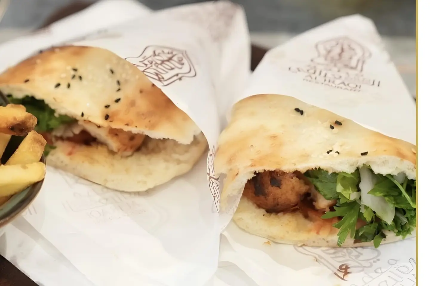 Chicken Tikka Sandwich