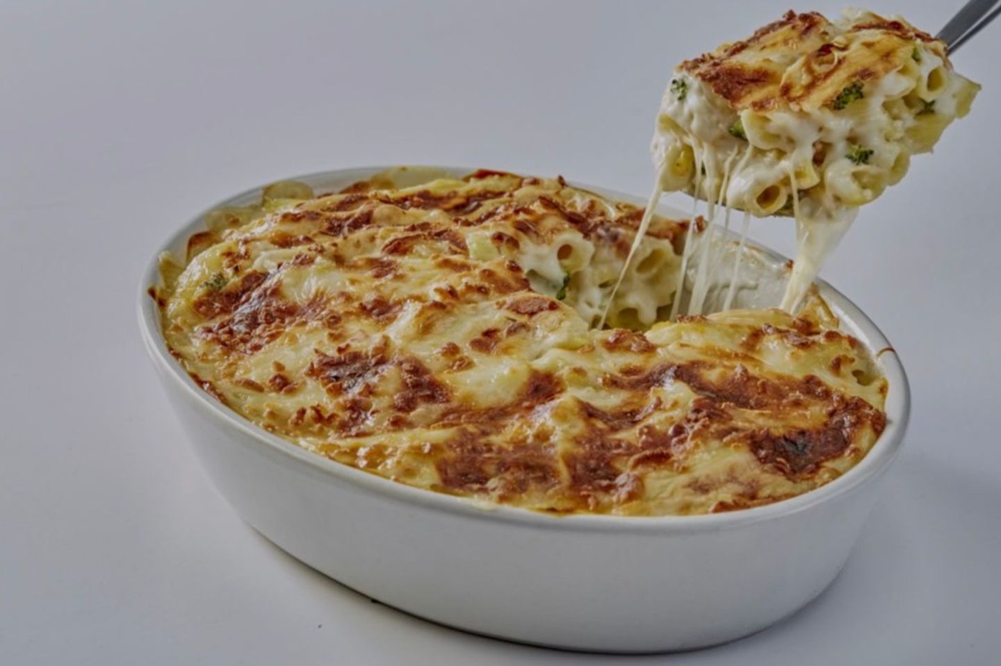 Macaroni With Bechamel