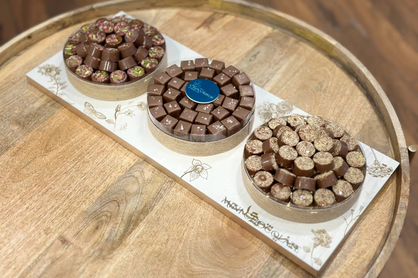 Mini Chocolate Tray