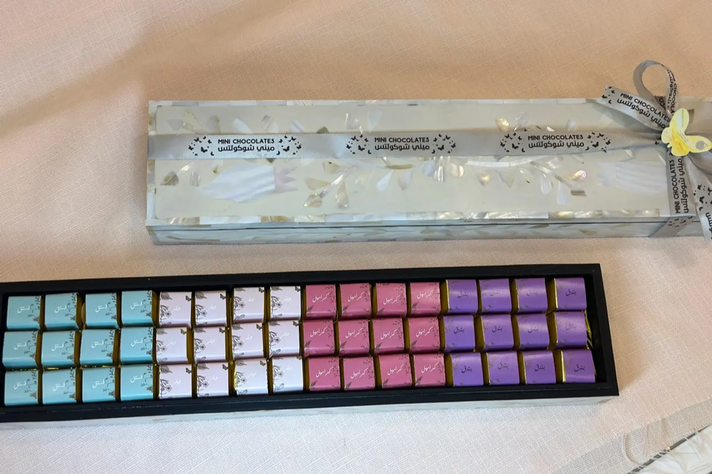 Box Of 48 Wrapped Chocolate Shells