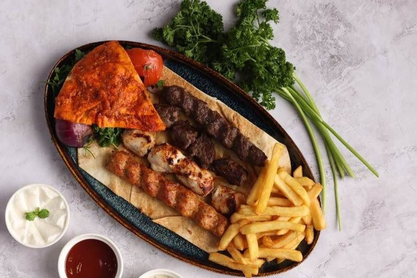 Mix Grill - 4 Skewers