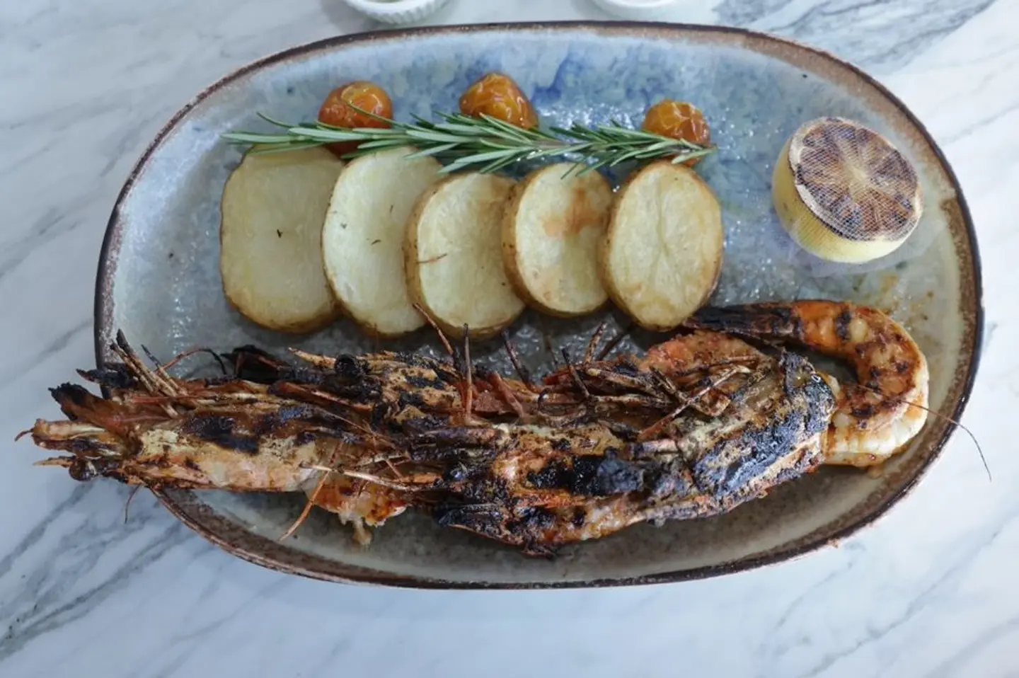 Grilled Shrimp