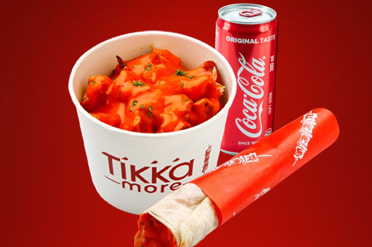 Tikka Fries Meal