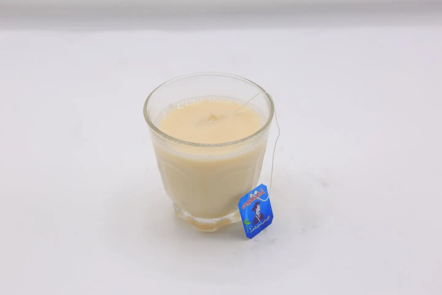 شاي حليب