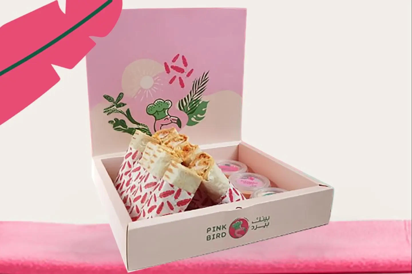 Flamingo Box Malfofah