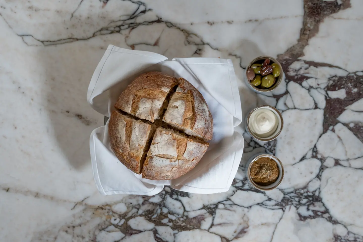 Home Made Sourdough Italian Bread
