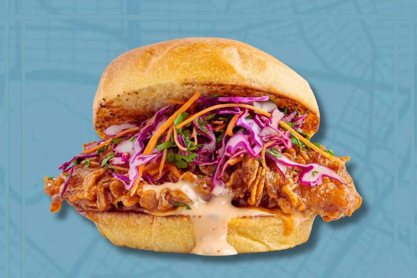 سريراتشا دجاج بالعسل