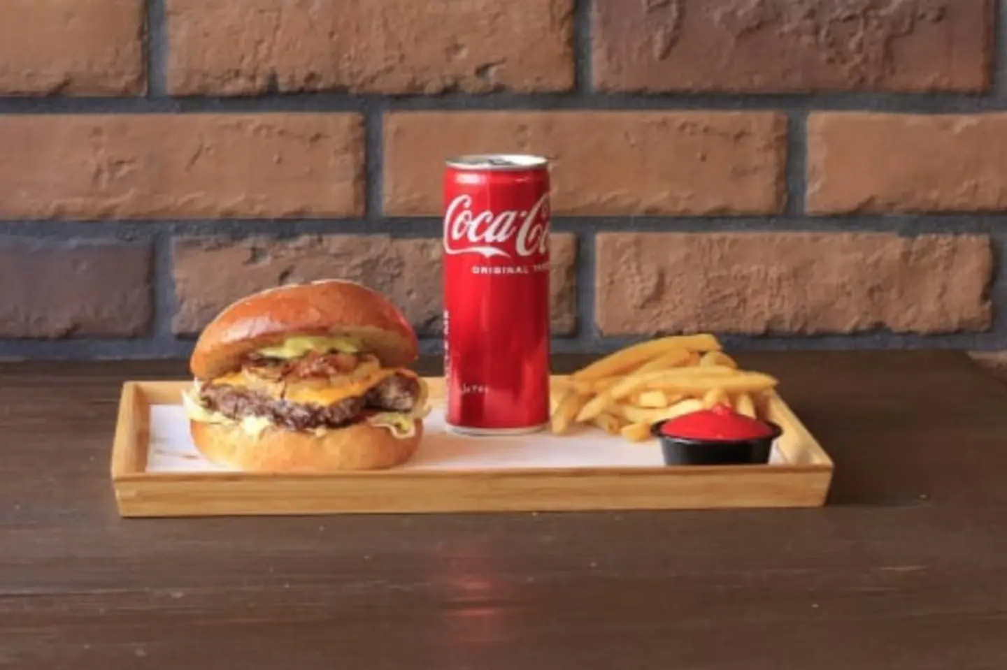 Broastec Smashed Burger Meal