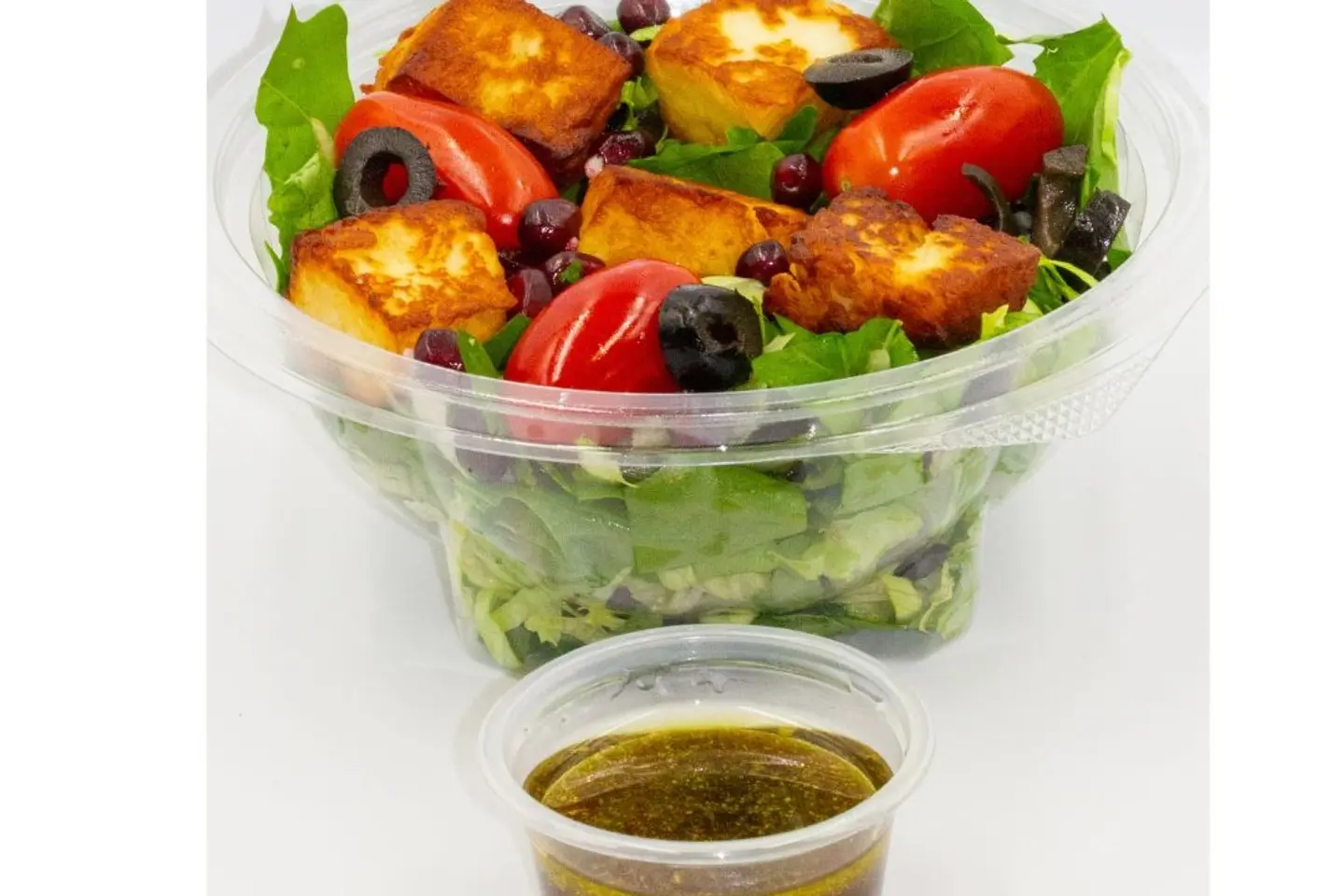 Halloumi Salad