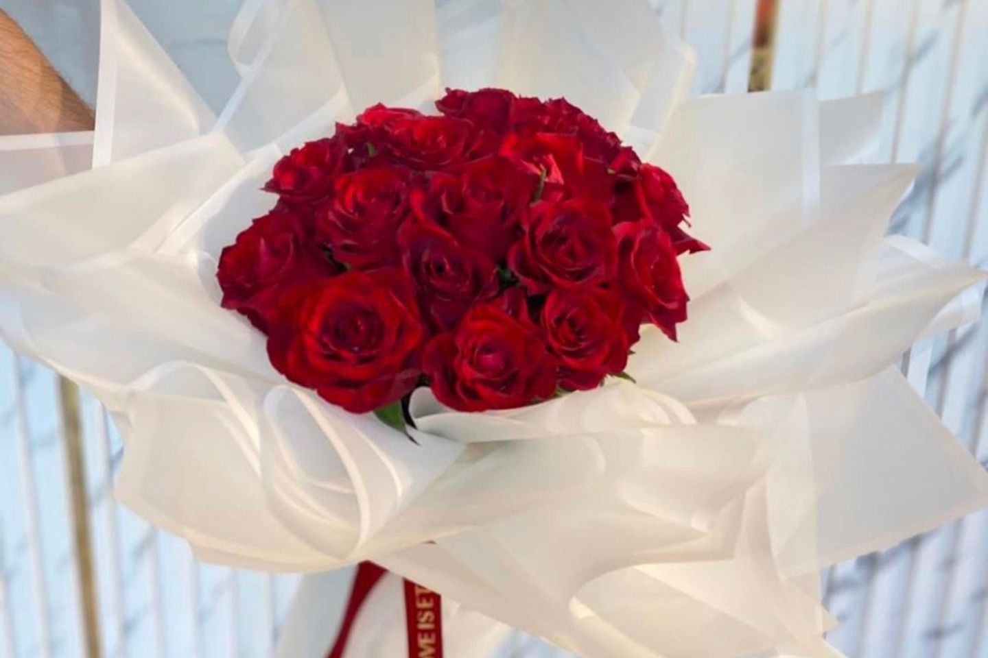 Elligant Red Bouquet