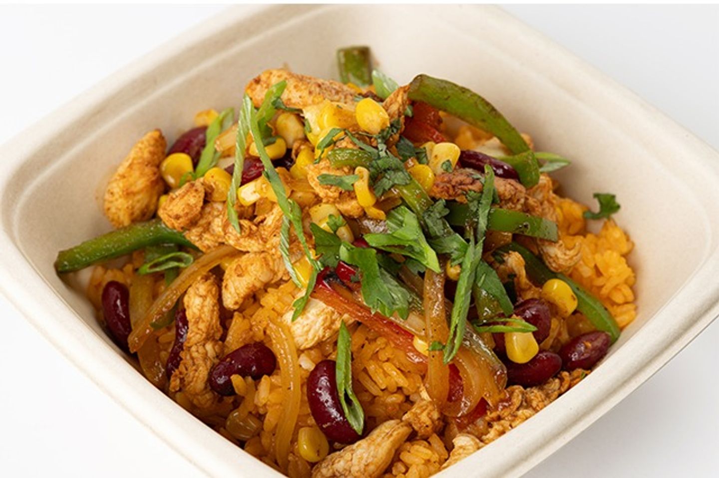 Red Mexican Rice Chicken