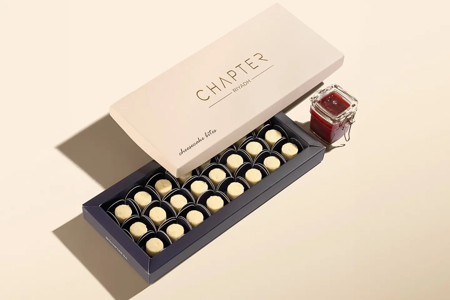 Cheese Cake  Bites