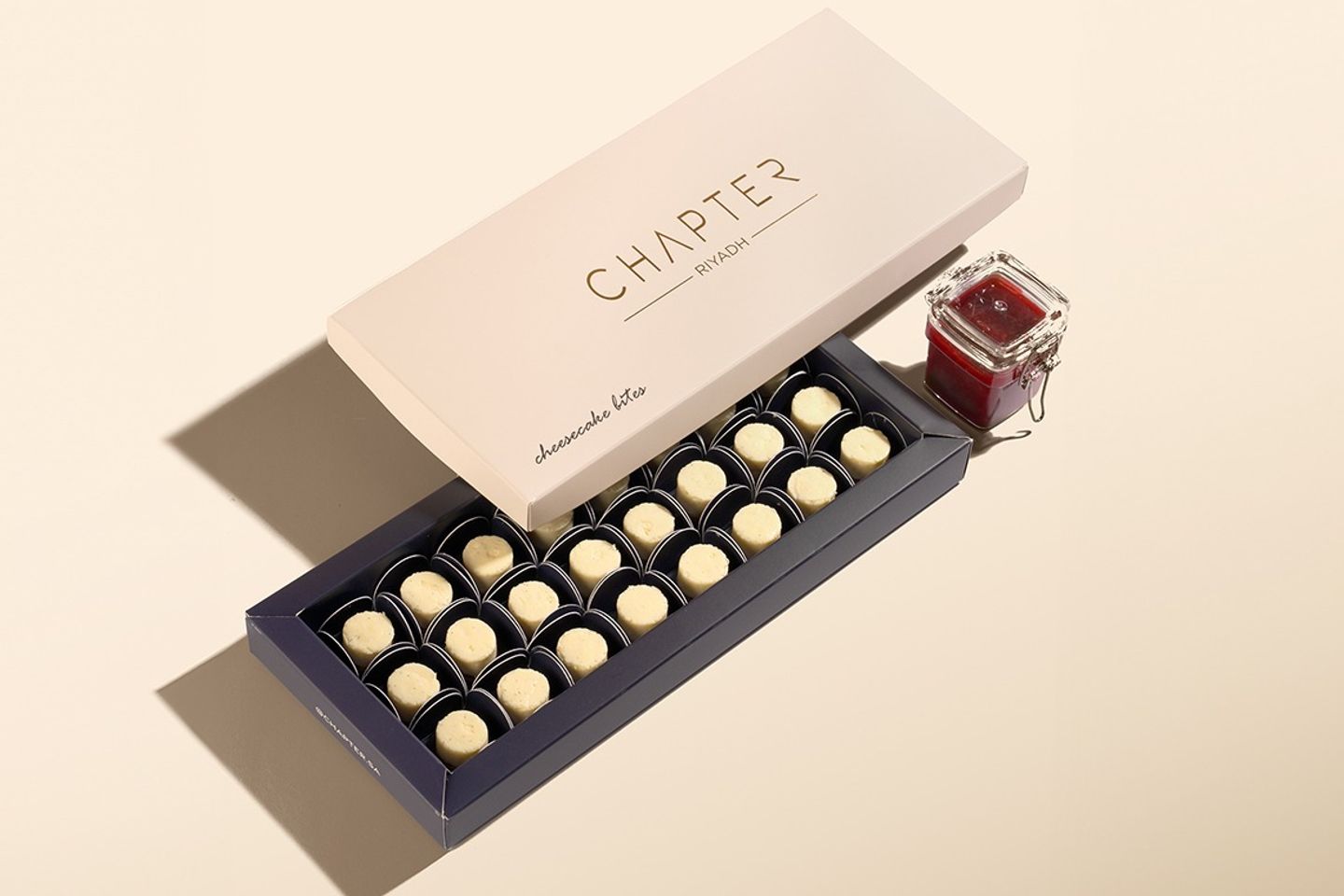 Cheese Cake  Bites