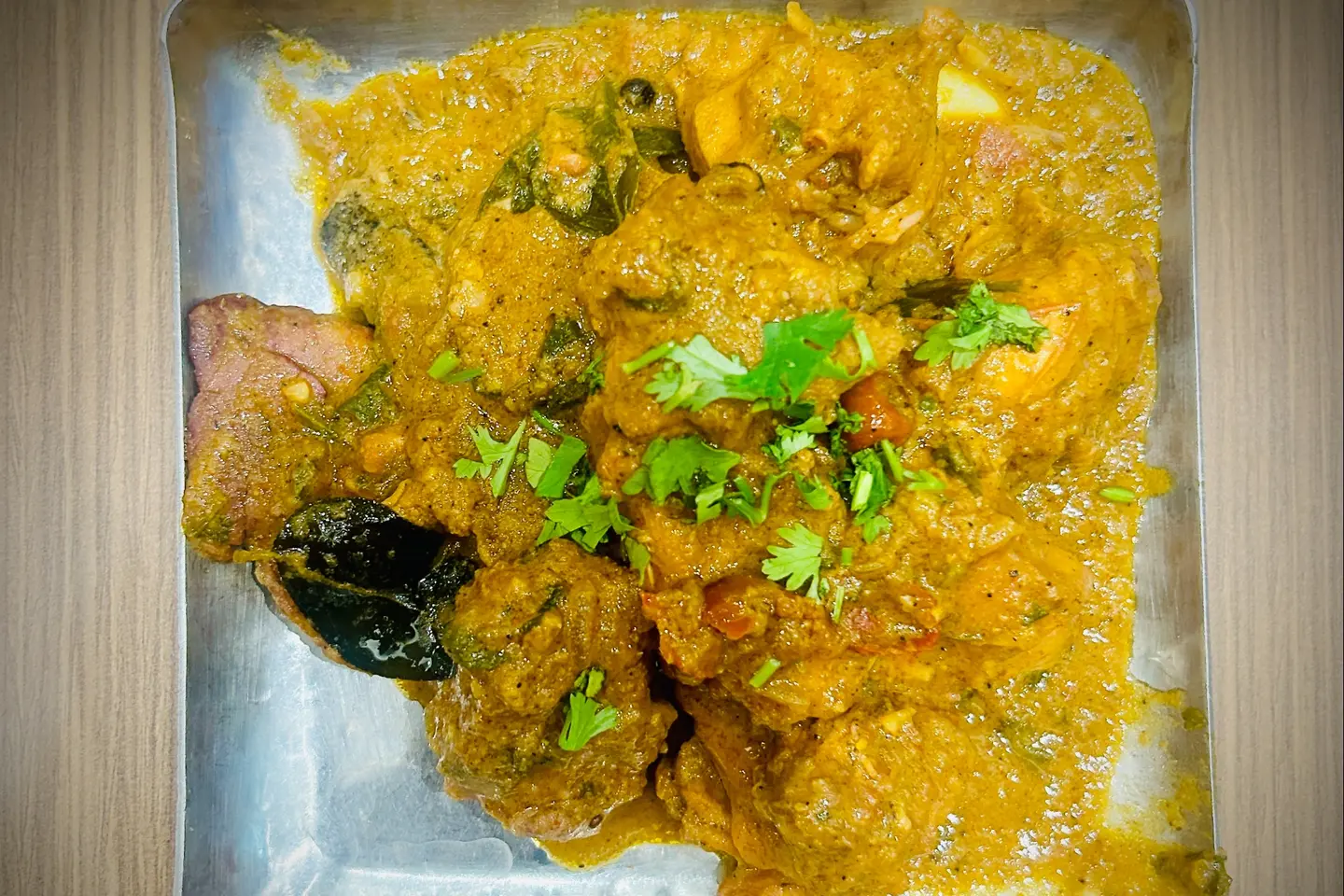 Rabbit Pepper Fry