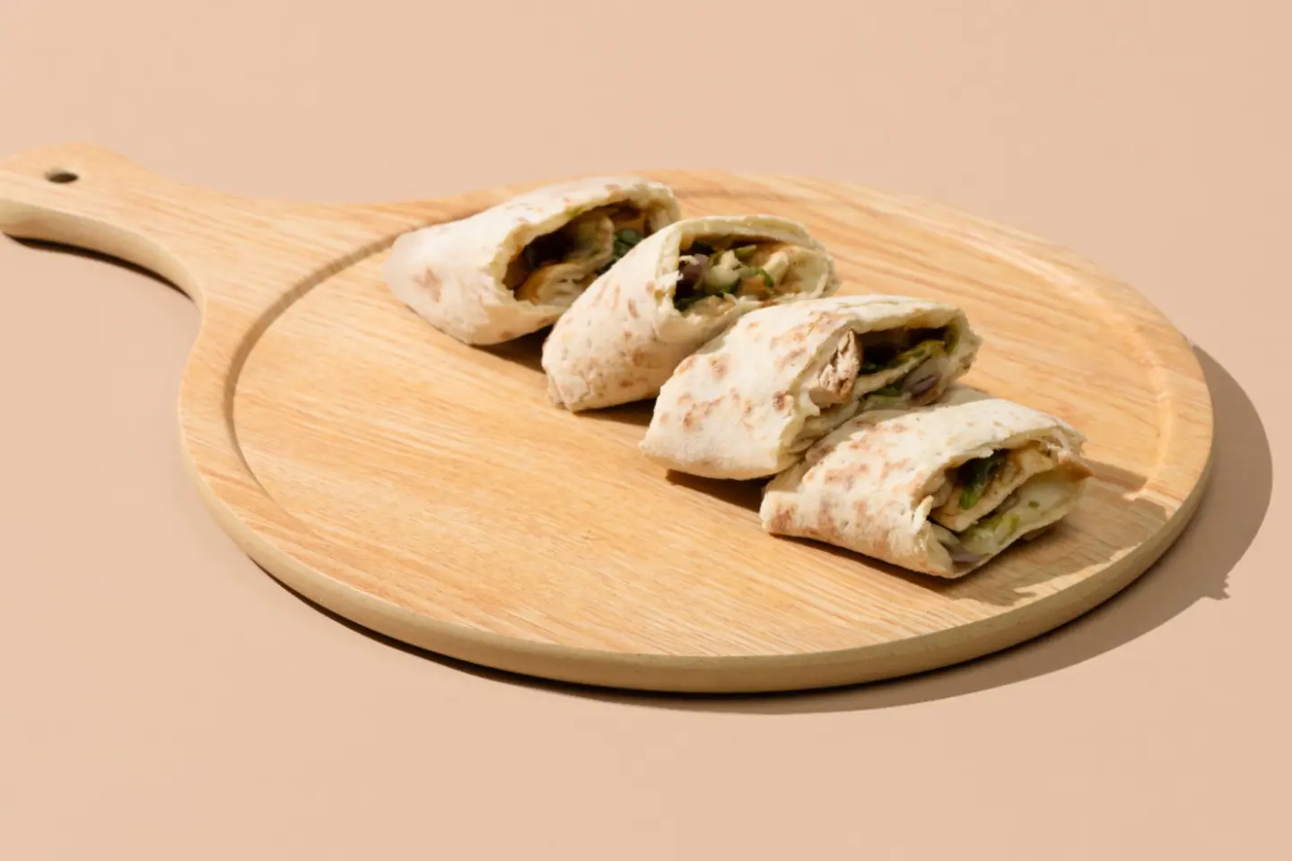 Chicken Veggie Roll