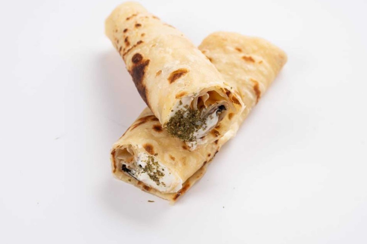 Cheese And Thyme Saj Pie