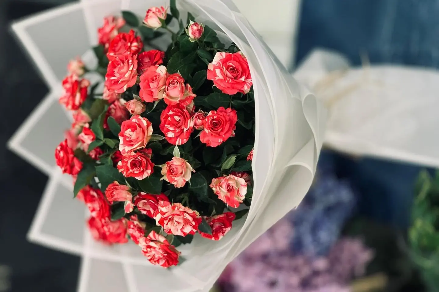 باقة دائرية جديدة